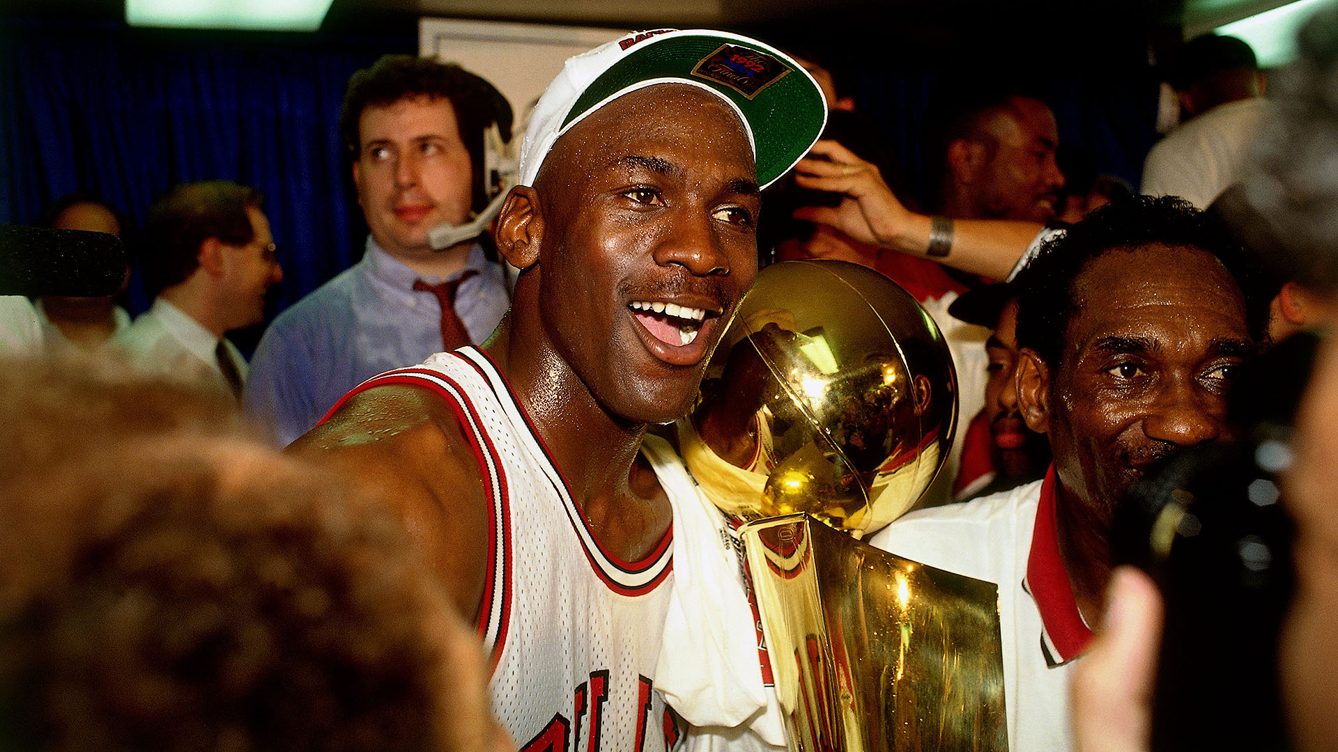 Michael Jordan is widely regarded as one of the greatest basketball players of all time, known for his exceptional athleticism, scoring prowess, and clutch performances