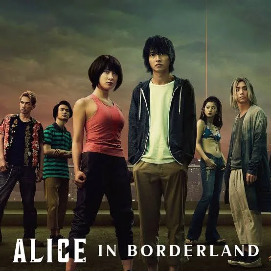 Alice in borderland poster