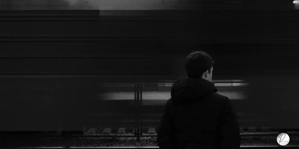 Photo by Alex from Pexels: https://www.pexels.com/photo/a-person-in-hoodie-jacket-standing-near-a-railway-8014914/ A person standing on railway station, waiting for the train and the one of train, not his destinated, crossing the station. Sometimes the Wrong Train Takes You to the Right Station. Believe in Yourself